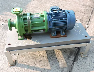 USED MAGNETICALLY DRIVEN PUMP BY DICKOW AMB H