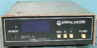 QTY. 1. GENERAL EASTERN 800 LC THERMO-HYGORMETER, ...