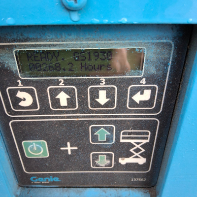 USED 2018 Genie GS-1930