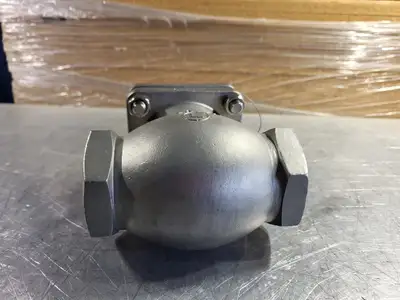 2" Class 150 Stainless Steel Swing Check Valve B16.34
