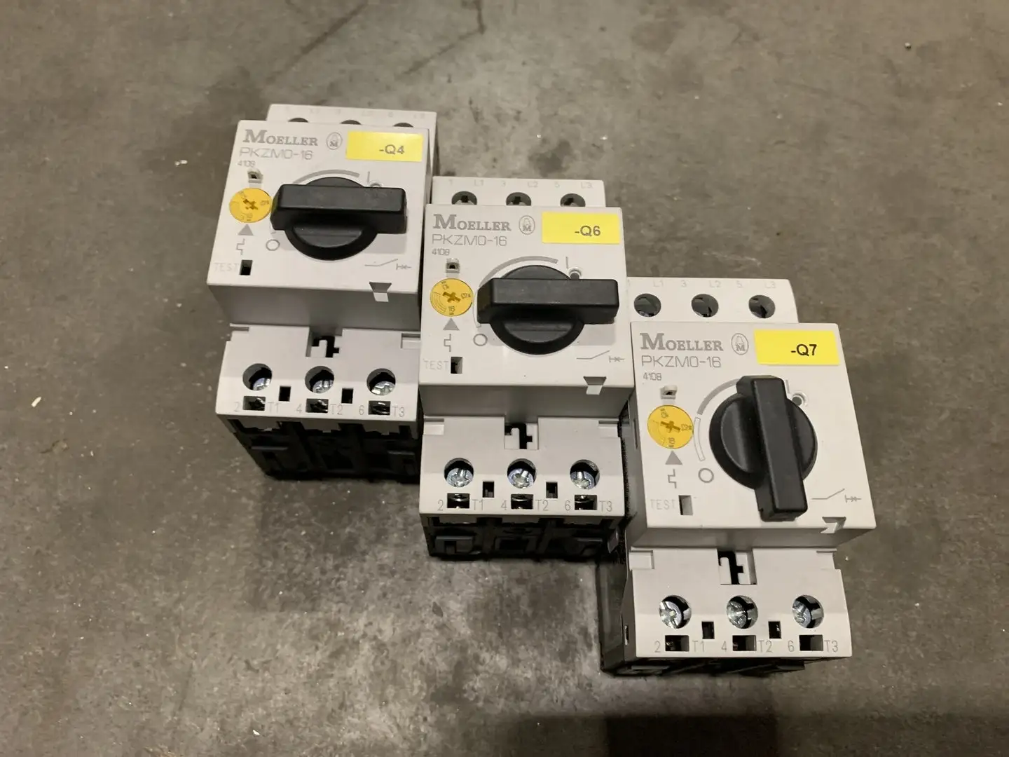 USED MOELLER PKZM0-16