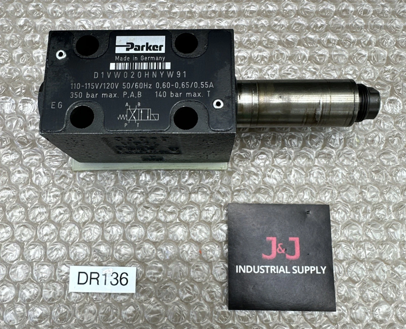 USED Parker D1VW020HNYW91