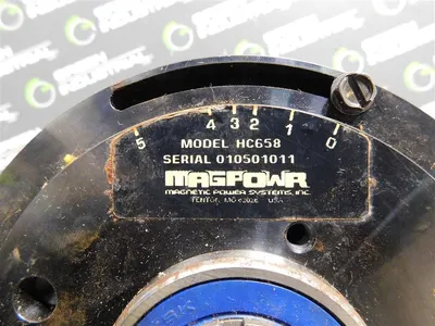 Magnetic Power Systems Inc. HC658 Clutch Brake Used