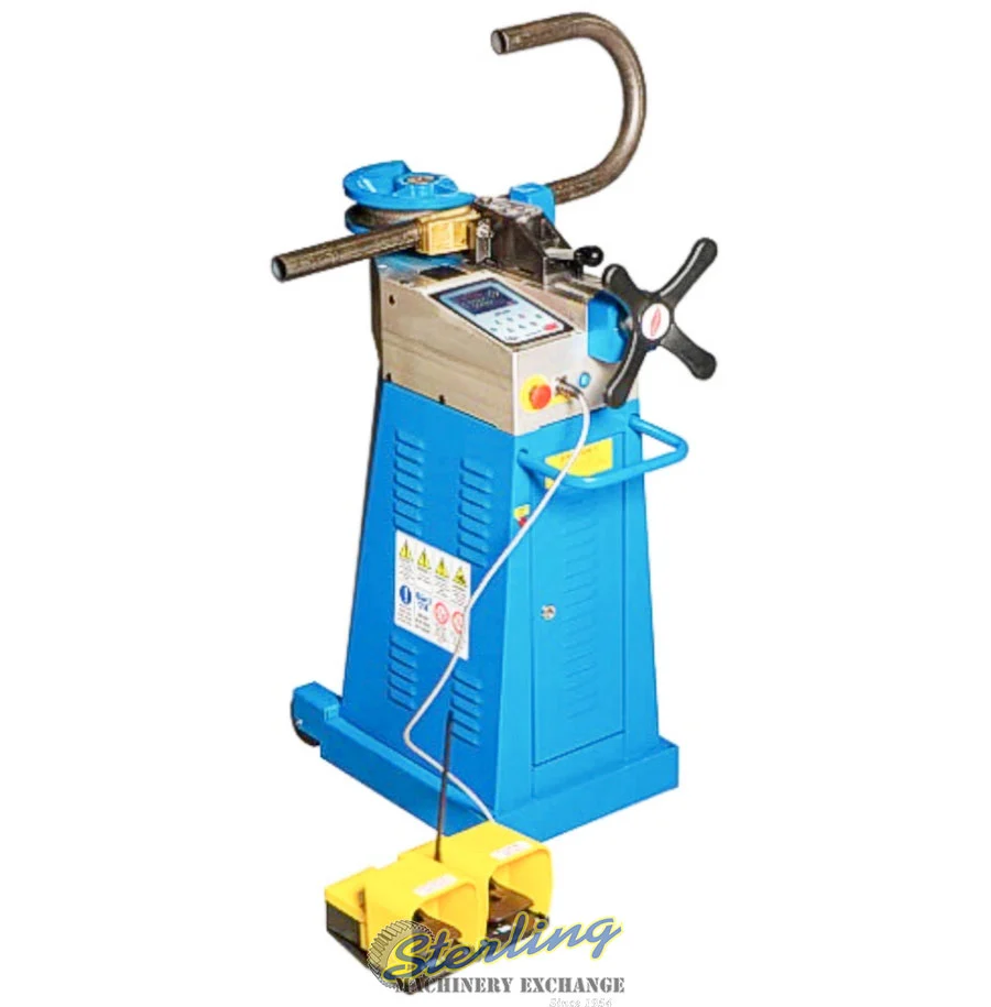 New | in-Stock ERCOLINA HELLER SB48 Pipe, Tube & Bar Benders California US | Sterling Machinery Exchange #1466730