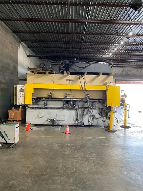 Used 2004 FREEMAN BP300-7118 Hydraulic Presses South Carolina US | Revelation Machinery #404893