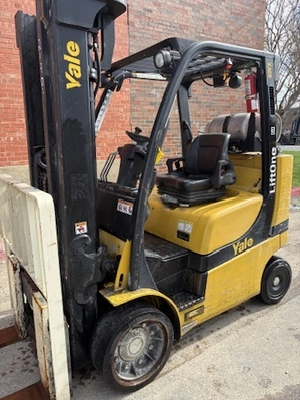 Used 2019 YALE GLC080VX-BCS Liquid Propane Forklifts Texas US | 4K Lift Co #1503973