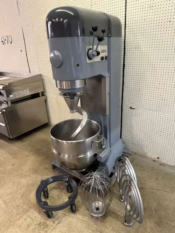 Used Hobart M802 Dough Mixers Illinois US | Falcon Restaurant Supply #1368421