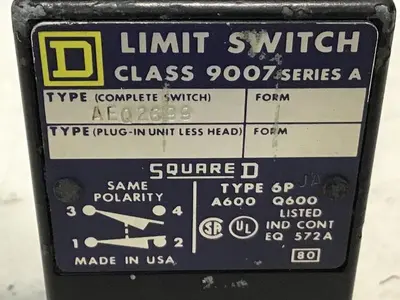 USED SQUARE D 9007-AEQ2699