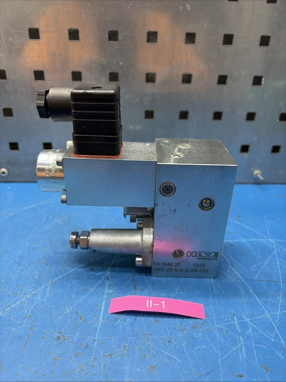New | in-Stock HAWE HSV 22 R 2-G 24-250 Valves/Fittings Indiana US | J&J Industrial Supply #1130322
