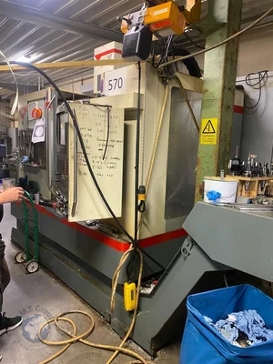 Used 1998 KOVOSVIT MCV 1000 Vertical Machining Centers | F.M.T. Group s.r.o. #1252926