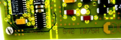 USED CINCINNATI MILACRON 3-542-1075A PC BOARD 35421075A