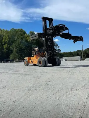 Used 1997 TAYLOR TETCP-1100 Reach Stackers & Container Handlers South Carolina US | Forklift Exchange #1274773