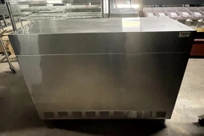 72-0455 True TMC58SSS Self Contained Chest Cooler