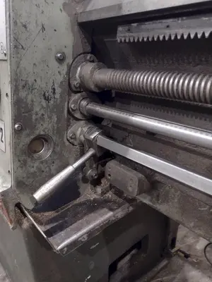 15" X 50" CLAUSING MODEL #15 COLCHESTER ENGINE LATHE: YOBRO #23986