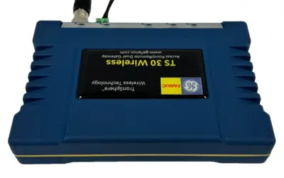 GE FANUC MDS IC231ASE901 TS 60 WIRELESS ACCESS POINT / REMOTE DUAL GATEWAY
