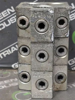 Lot of 3 Square D AL900MA Mechanical Lug Terminals 1000A Used