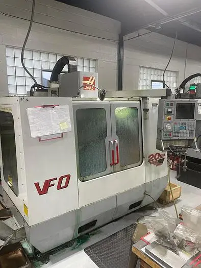 Used 2001 HAAS VF-0 Vertical Machining Centers North Carolina US | EDM Systems #437491