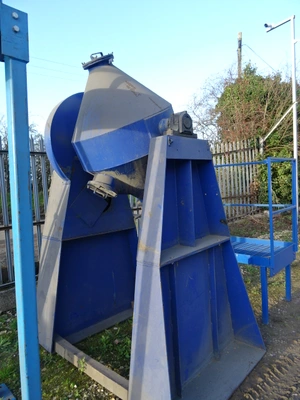 250L M/S Gardam Double Cone Mixer