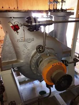 Flowserve Model 10HDX27B API 600 Pump (New in Crate)