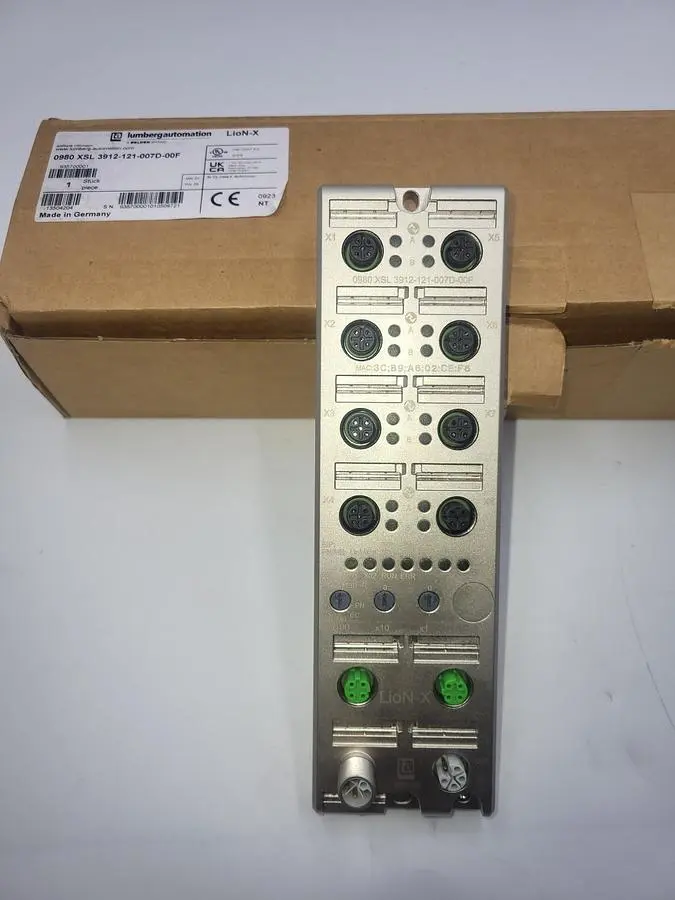 Used LUMBERG AUTOMATION LUMBERG AUTOMATION 0980 XSL 3912-121-007D-00F Misc Electrical & Power Parts | ND Industrial Surplus #1216664