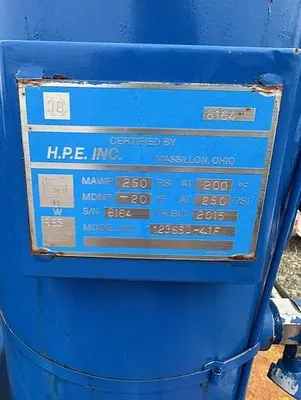 USED LEROI M-125-HG12219MIS