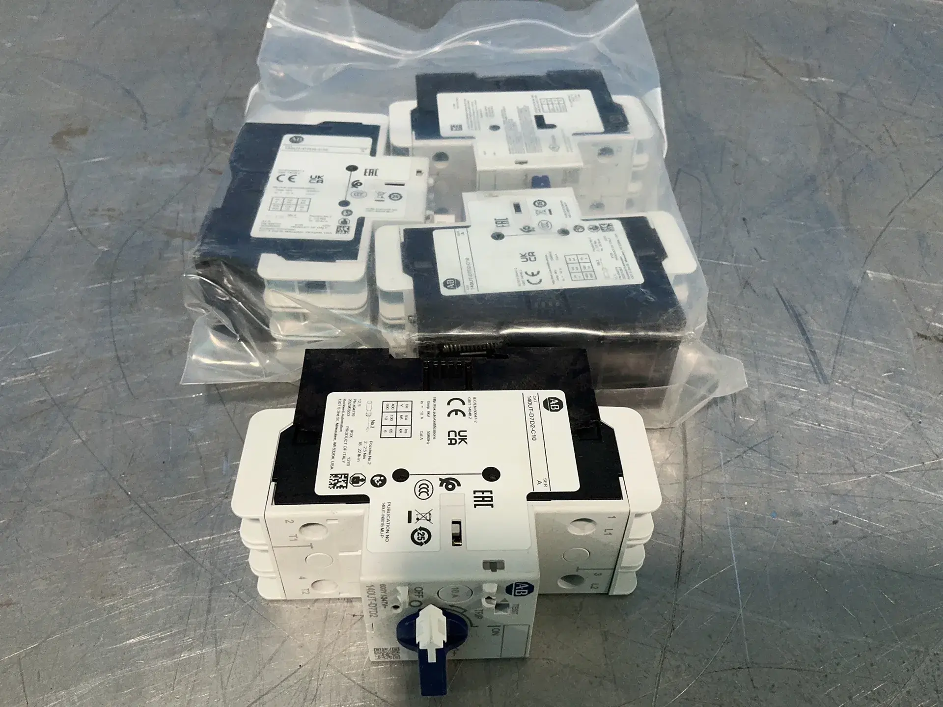 Used 2023 ALLENBRADLEY 140UTD7D2C10 Circuit Breakers Ohio US | HGR 24 #1545288