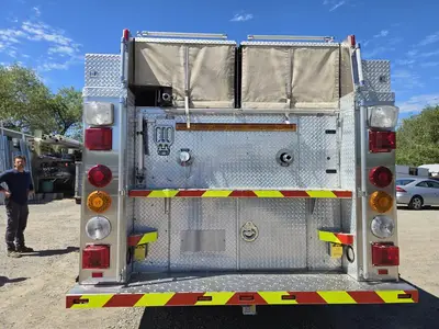 USED 2001 HME 1871 SER