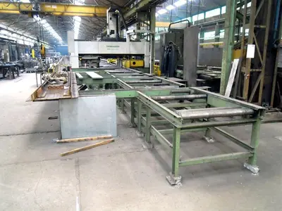 USED TRENNJAEGER SBM 1000 CNC SAW/DRILL LINE