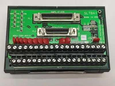 IC800SLT001A | GE Fanuc  Amplifier Terminal Block - Used