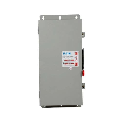 Eaton DH364UDK Heavy Duty Single-Throw Non-Fused Safety Switch, Single-Throw [New]