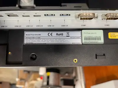 Used Touch Dynamic Used Touch Dynamic Pulse All-In-One Touchscreen POS Terminal - HLR Retail Store Fixtures Illinois US | Falcon Restaurant Supply #1376239