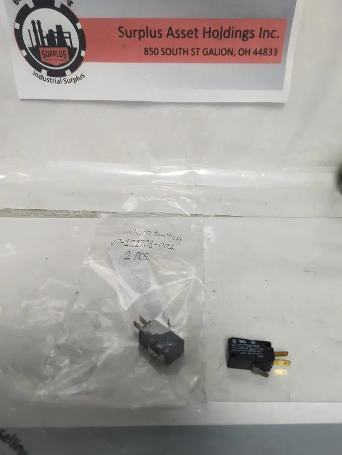 Used HONEYWELL V7-1C17D8-002 Miscellaneous Equipment (Electrical & Power) | Surplus Asset Holdings #1190839