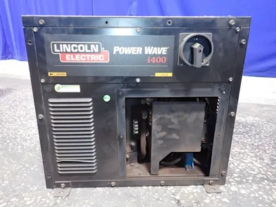 USED LINCOLN ELECTRIC POWER WAVE I400