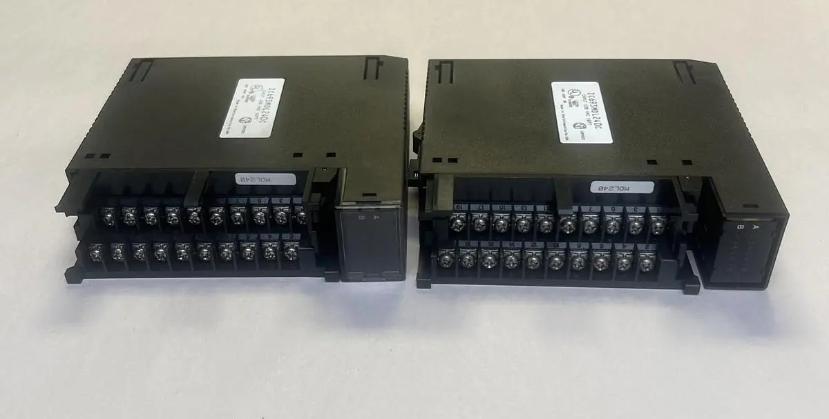 Used GE FANUC IC693MDL240C PLC Input & Output | Surplus Asset Holdings #1219189