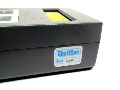 Used Chatillon Digital Force Gauge Dynamometers Michigan US | Maverick Industrial Sales #1462678