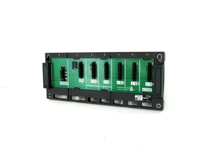 Used MITSUBISHI ELECTRIC A1S35B PLC Input & Output Kentucky US | Industrial Parts R Us Inc. #355104