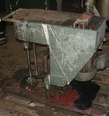 SPC3113  Mixer and Blender 2 hp Myers Engineering disperser, Tilting lift, variable speed drive