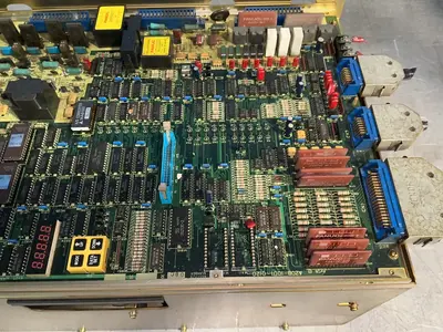 Used FANUC A06B6055H106 Servo Drives Ohio US | HGR 24 #1325980