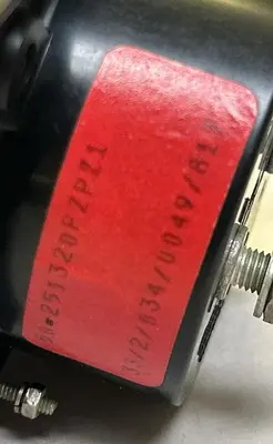 USED GENERAL ELECTRIC 50-251320PZPZ1