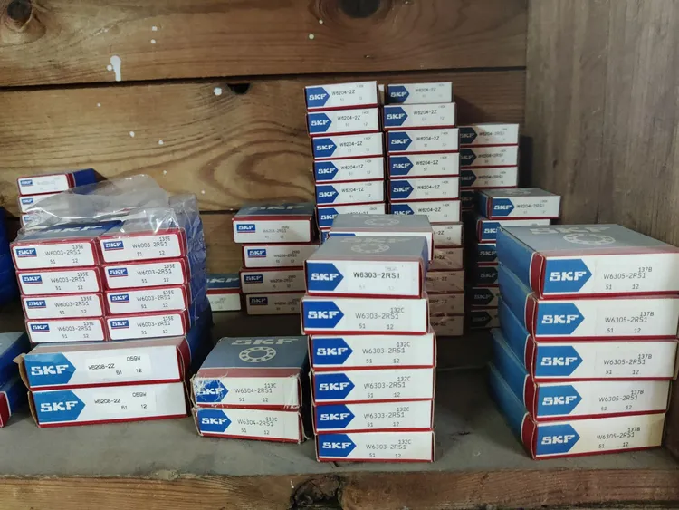 New | in-Stock SKF SKF STAINLESS STEEL BEARINGS Bearings IL | J. Stern & Son - Agencies #471053