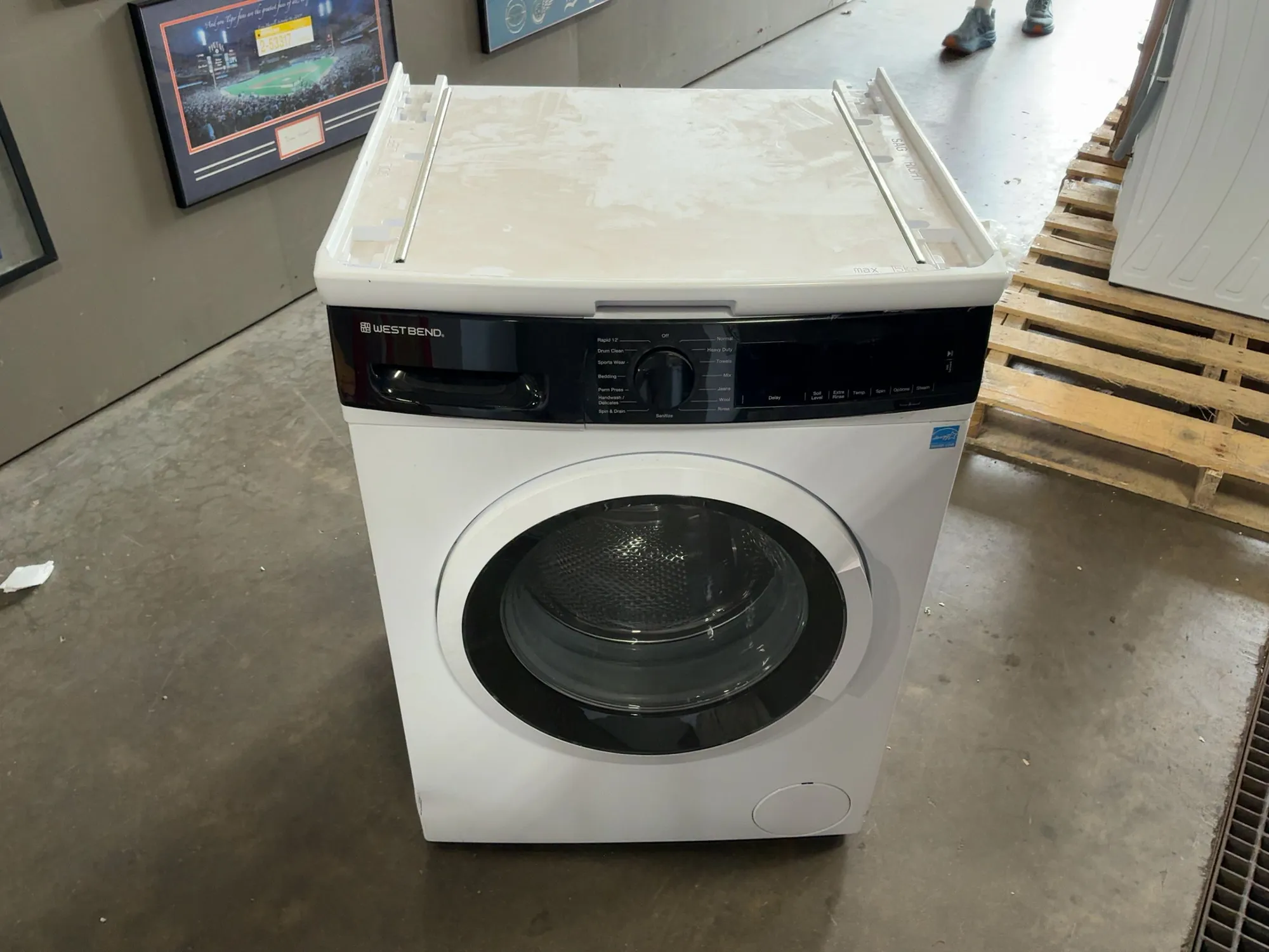 Used WEST BEND WB220FLWVW Washers Michigan US | Miedema Asset Management Group #1356263