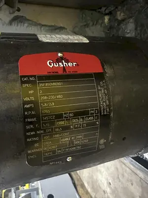 USED BETTER ENGINEERING F3000-SS