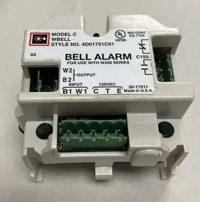 Used CUTLER-HAMMER 4D01751C01 Miscellaneous Equipment (Electrical & Power) | Surplus Asset Holdings #1188665