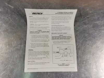 NEW DELTECH D-0400-CCE