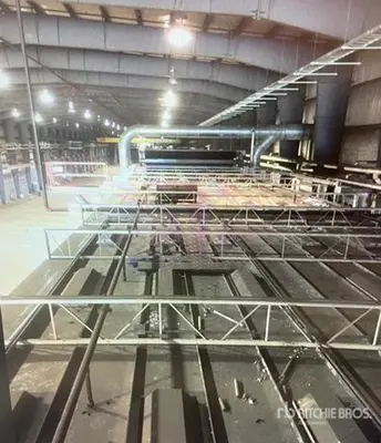 USED 2010 COL-MET 120' LONG BLAST ROOM