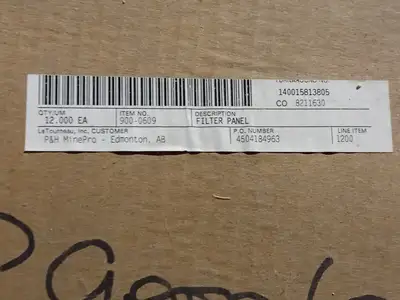 NEW LETOURNEAU R9000609