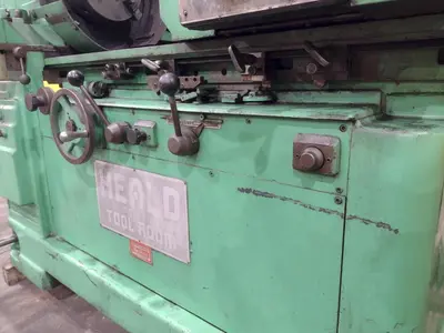 16" HEALD MODEL #271 HYDRAULIC TOOLROOM INTERNAL ID GRINDER: YOBRO #24522