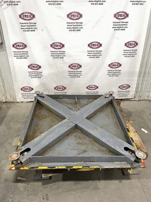 FAIRBANKS FFX 48” x 48” Floor Scale 5000lbs (no readout)