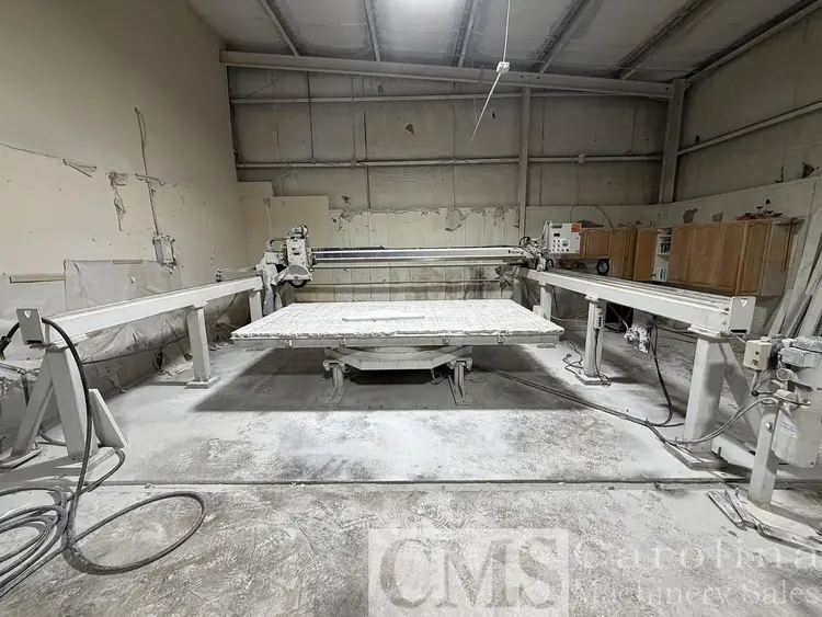 Used PARK INDUSTRIES SIERRA MANUAL STONE BRIDGE SAW Stone Equipment North Carolina US | CAROLINA MACHINERY SALES #1289649