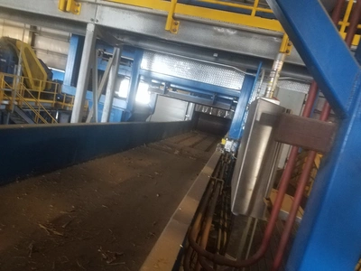 Biomass Bale Handling & Grinder System